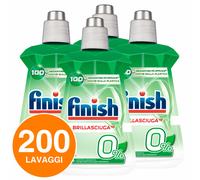 Finish Brillasciuga Brillantante per Lavastoviglie Lavaggi Anti Macchie a Scelta