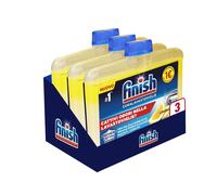 Finish Curalavastoviglie Additivo Lavastoviglie 3 Prodotti da 250 ml Cura