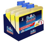 Finish Curalavastoviglie Additivo Lavastoviglie 3 Prodotti da 250 ml Cura