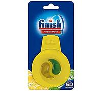 Finish Deodorante per lavastoviglie con tecnologia antiodore, aroma Lime-Limone, fino a 60 lavaggi
