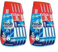 Finish Detersivo Lavastoviglie Fresh, Gel Lavastoviglie, 120 Lavaggi, 4 Confezioni da 30 Lavaggi di Liquido Lavastoviglie