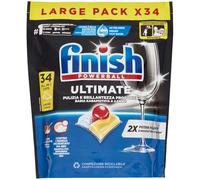 Finish Detersivo Lavastoviglie Tabs Ultimate Lemon 34 Pezzi, 34pz