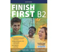 Finish First B2 Sbwb W/dig Pk (Italy) - Oxford University Press