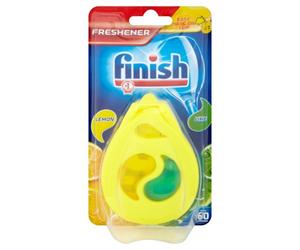 Finish Freshener - Prodotto detergente per lavastoviglie, Limone e Lime, Confezione da 3