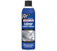 Finish Line 1-Step Bicycle Chain Cleaner & Lubricant Squeeze Bottiglia