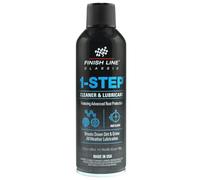 Finish Line 1-Step Bicycle Chain Cleaner & Lubricant Squeeze Bottiglia