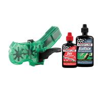 Finish Line Catena Detergente Kit Attrezzo Fl W/Degreas + Asciutto Lubrificante