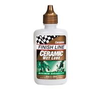 Finish Line Ceramica Bagnato Lubrificante Fl 118ml Pro Strada