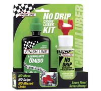 Finish Line Chain Luber Kit - manutenzione bici Green unisex