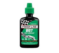 Finish Line - Cross Country Lubrificante Umido, Multicolore, 60 ml