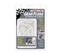 Finish Line Gear Floss - Manutenzione Bici White