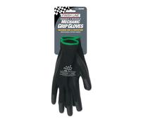 Guanti con impugnatura meccanica finish line neri