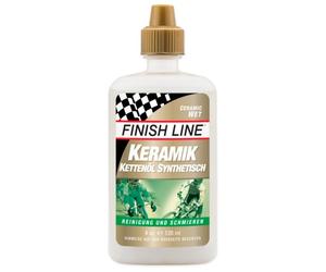 Finish Line - Keramik Kettenöl - Olio per catene 120 ml