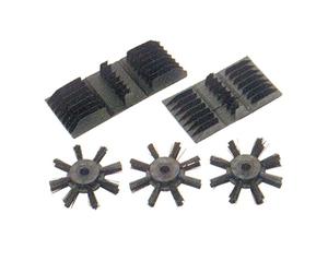 Finish Line Kit Di Ricambio Per Pulisci Catena, 10 X 17 X 5 Cm, Nero