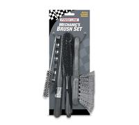 Finish Line Easy Pro Set - spazzole bici Black unisex
