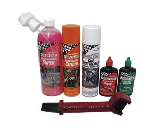 Finish Line Kit Pro Care - Manutenzione Bici White