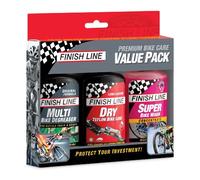 Finish Line Kit Value Pack Lubrificante, Multicolore, 120 ml