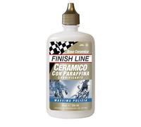 Finish Line Lubrificante ceramico alla paraffina 120 ml White
