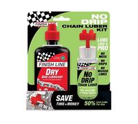 Combo Finish Line lubrificante catena + lubrificante asciutto