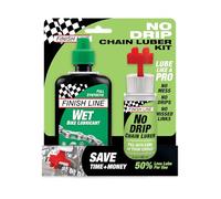 Combo Finish Line lubrificante catena + lubrificante asciutto Cross Country 4OZ