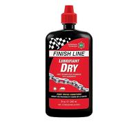 Finish Line Olio per catena, lubrificante a secco, accessorio per catena della bicicletta, 240 ml, grasso per tutte le stagioni, per bici da strada, MTB Gravel ebike