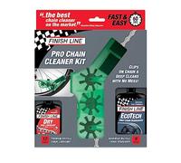 Pulitore per catene finish line lubrificante secco sgrassatore ecotech