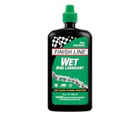 Finish Line Wet Lubrificante per moto, in bottiglia da spremere da 236,6 ml