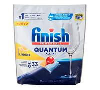 Finish Pastiglie Lavastoviglie Quantum, 33 Pezzi