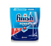 Finish Pastiglie per lavastoviglie All-in-One Max, LIMONE, 90 compresse