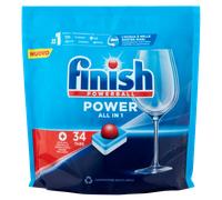 Finish Power All in 1 Regular 34pz