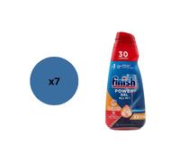 FINISH power Gel All in 1 Antiodore Detersivo Lavastoviglie - 210Lav (30x7)