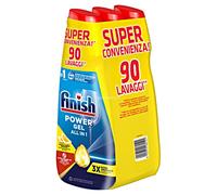 Finish Poteri Sgrassanti Tutto in 1 Gel Limone - Finish Poteri Sgrassanti Tutto in 1 Gel Limone - Confezione Da 3x600 ml
