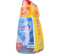 Finish power gel tripacco 90 lavaggi- 4 confezioni (360 lavaggi)