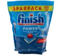 Finish Powerball Power All In1 2 X 105 Tabs Detersivi Per Lavastoviglie