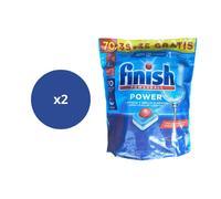 FINISH Powerball Power Pastiglie Per Lavastoviglie - 140Tabs (70x2)