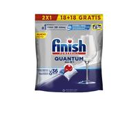 Finish Powerball Quantum Lavastoviglie 36 Compresse