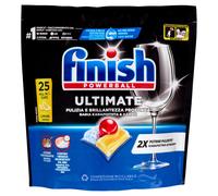 Finish Tabs Ultimate All in One Limone 25pz