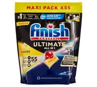 Finish Powerball Ultimate All in 1 Limone, 1 confezione dA 55 caps