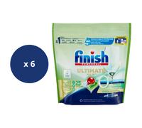 Finish Powerball Ultimate All in 1 zero per cento brilantezza e pulizia -150Tabs