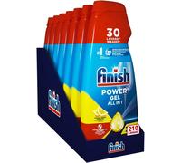 Finish Powergel Detersivo Lavastoviglie al Limone 210 Lavaggi