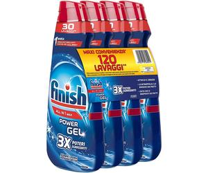 Finish Powergel Detersivo Lavastoviglie Fresh 120 Lavaggi