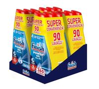 Finish Powergel Fresh Detersivo per Lavastoviglie, 360 lavaggi, 12 Flaconi