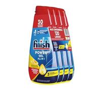 Finish Powergel Gel Detersivo per Lavastoviglie Liquido Multiazione Poteri