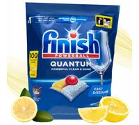 Finish Quantum All in 1 capsule per lavastoviglie Lemon 100 Tabs Powerball