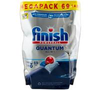 Finish Quantum All In 1 Tabs 1 X 69 Tabs Detersivo Per Lavastoviglie Powerball