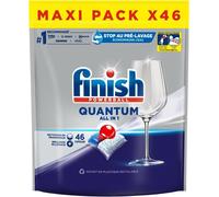 Finish Quantum Powerball X46 Capsule Lavastoviglie All In One Maxi Pack