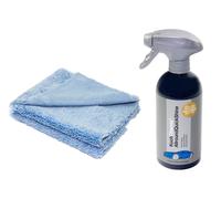 Finish Spray Allround Quick Shine Koch Chemie 500 ML Inclusa Microfibra Blu