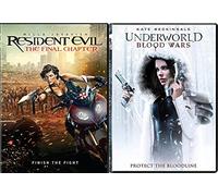 Finish the Fight Zombies Resident Evil Final Chapter & Vampires Blood Wars Underworld Lycans Protect the Bloodline