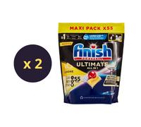 FINISH ULTIMATE ALL IN 1 al Limone Detersivo Lavastoviglie Maxi Pack - 60Caps