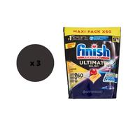 FINISH ULTIMATE ALL IN 1 al Limone Detersivo Lavastoviglie Maxi Pack - 180Caps